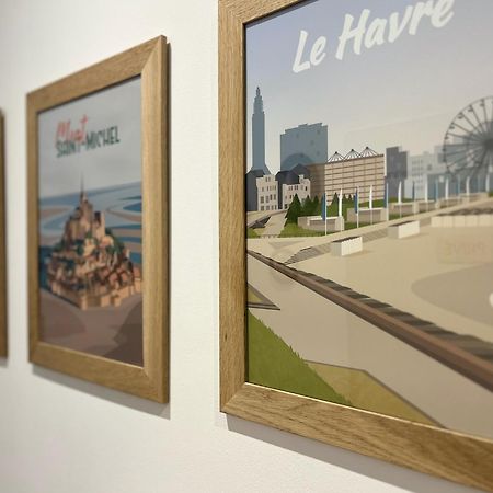 Les Cles D'A Cote - Maison D'Hotes De Charme Pres De Rouen Sotteville-lès-Rouen Exteriör bild