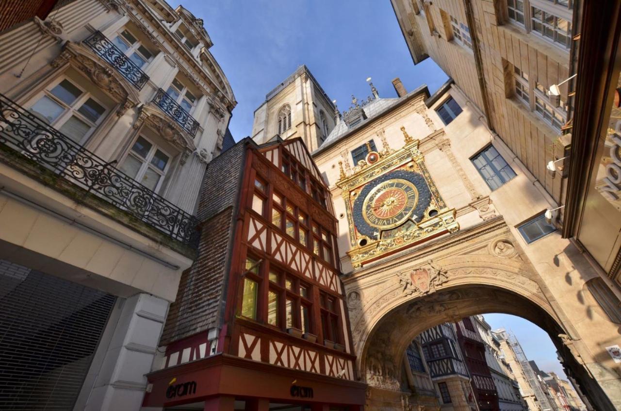 Les Cles D'A Cote - Maison D'Hotes De Charme Pres De Rouen Sotteville-lès-Rouen Exteriör bild