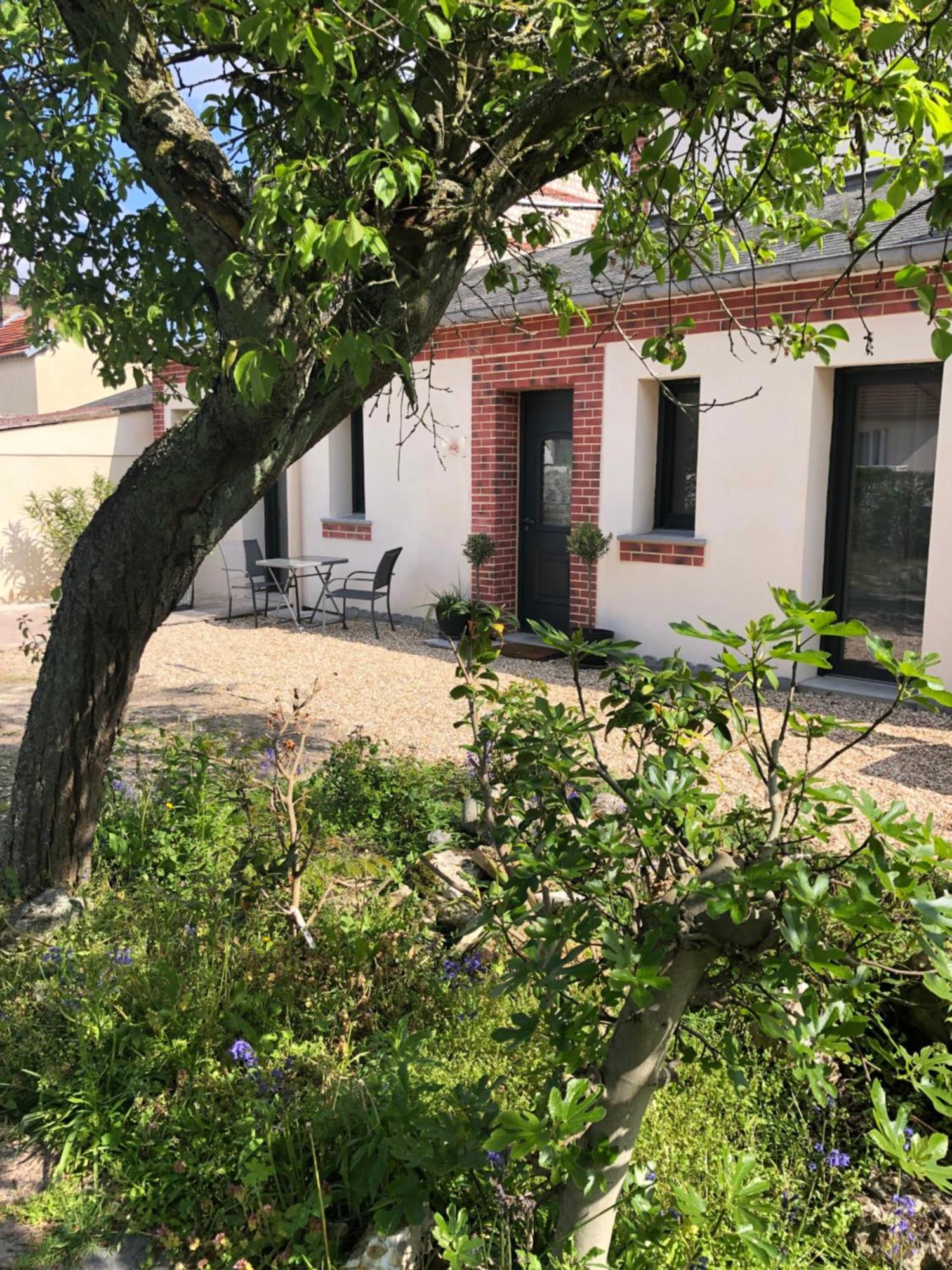 Les Cles D'A Cote - Maison D'Hotes De Charme Pres De Rouen Sotteville-lès-Rouen Exteriör bild